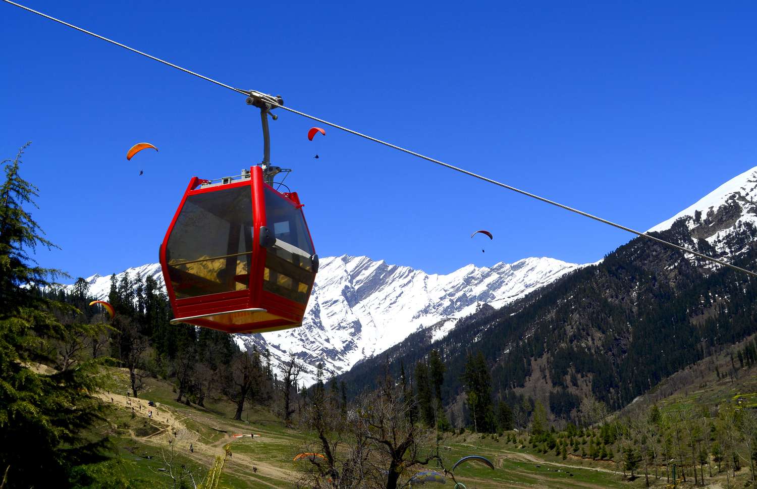 Luxury Cabs in Manali
